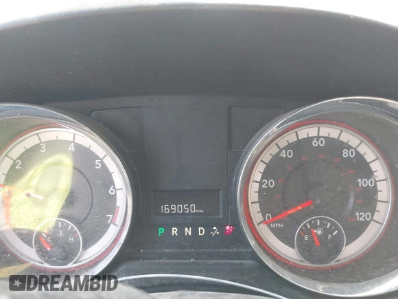 2016 Dodge Grand Caravan SE with VIN 2C4RDGBG6GR151844, listed as a IAAI auction lot 40646253 with 169,050 mi miles and . Bid and sale history available at DreamBid. Image 7.