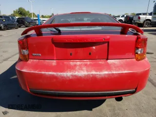 2001 Toyota Celica GT with VIN JTDDR32T510093874, listed as a Copart auction lot 75217254 with 94,301 mi miles and Salvage Title. Bid and sale history available at carsss.com. Image 6.