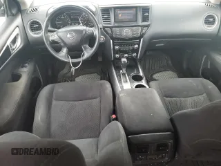 2015 Nissan Pathfinder SL z VIN 5N1AR2MN3FC660810, wystawiony jako Copart lot #55645045 z przebiegiem 115 126 mil mil oraz Szkoda całkowita • Salvage title. Historia ofert i sprzedaży dostępna na DreamBid. Obrazek 8.