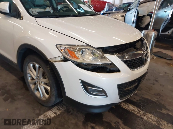 2012 Mazda CX-9 Grand Touring with VIN JM3TB3DV8C0359977, listed as a IAAI auction lot 41142648 with 115,979 mi miles. Bid and sale history available at carsss.com. Image 6.