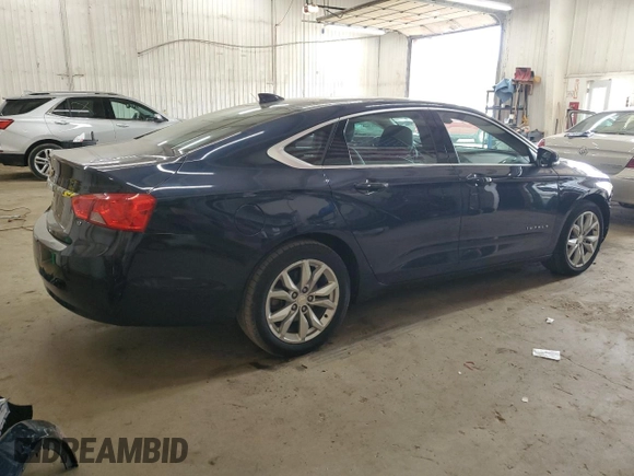 2018 Chevrolet Impala LT with VIN 2G1105S37J9131466, listed as a Copart auction lot 53327495 with 184,572 mi miles and Salvage Title. Bid and sale history available at DreamBid. Image 3.