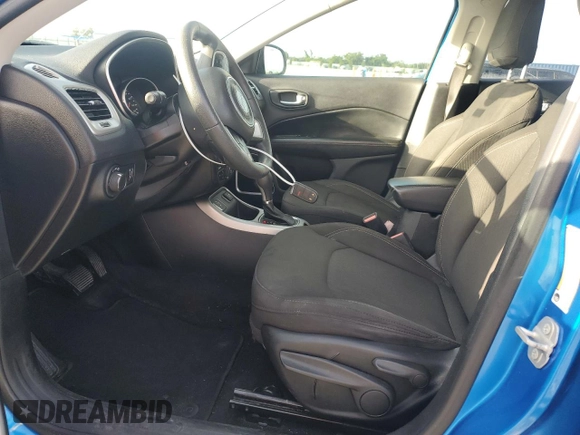 2020 Jeep Compass Sport с VIN 3C4NJCAB8LT102576, выставлен на аукционе Copart как лот 61001295 с пробегом 75 187 миль миль и Списание • Salvage title. История ставок и продаж доступна на DreamBid. Изображение 7.