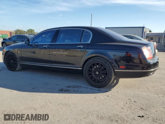 2012 Bentley Flying Spur z VIN SCBBP9ZAXCC076268, wystawiony jako Copart lot #77854304 z przebiegiem 99 103 mil mil oraz Czysty tytuł • Clean title. Historia ofert i sprzedaży dostępna na DreamBid. Obrazek 2.