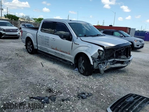 2017 Ford F-150 XL z VIN 1FTEW1CP6HFC30783, wystawiony jako Copart lot #61382935 z przebiegiem 180 539 mil mil oraz Szkoda całkowita • Salvage title. Historia ofert i sprzedaży dostępna na DreamBid. Obrazek 14.