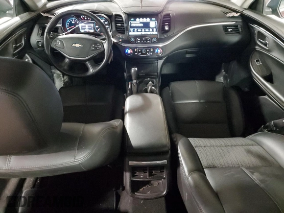 2016 Chevrolet Impala LT with VIN 2G1115S35G9202931, listed as a Copart auction lot 50147655 with 133,606 mi miles and Salvage Title. Bid and sale history available at DreamBid. Image 8.
