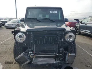 2018 Mercedes-Benz G-Class AMG G 63 with VIN WDCYC7DH5JX290130, listed as a Copart auction lot 45898364 with 47,999 mi miles. Bid and sale history available at carsss.com. Image 5.