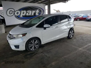 2016 Honda Fit EX z VIN JHMGK5H78GS002244, wystawiony jako Copart lot #59024445 z przebiegiem 199 006 mil mil oraz Czysty tytuł • Clean title. Historia ofert i sprzedaży dostępna na DreamBid. Obrazek 1.