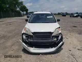 2010 Honda CR-V LX with VIN 3CZRE3H35AG705585, listed as a Copart auction lot 60032855 with 115,136 mi miles and Salvage title. Bid and sale history available at DreamBid. Image 5.