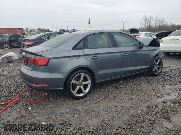 2015 Audi A3 1.8T Premium with VIN WAUACGFFXF1001933, listed as a Copart auction lot 42617005 with 0 mi miles and Salvage Title. Bid and sale history available at carsss.com. Image 3.