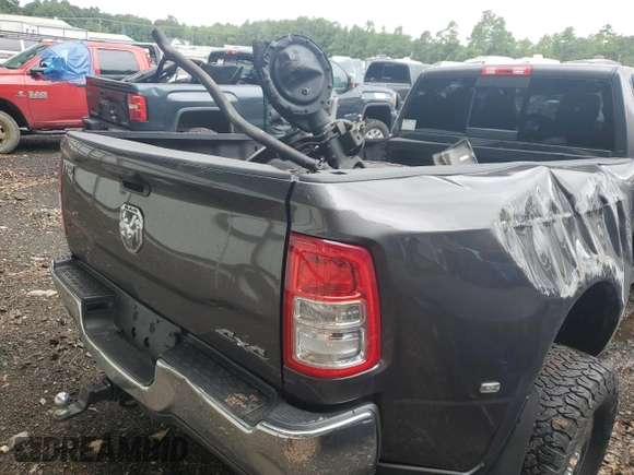 2021 Ram 3500 Tradesman with VIN 3C63RRGL5MG514779, listed as a Copart auction lot 64138094 with 0 mi miles and Salvage Title. Bid and sale history available at carsss.com. Image 10.