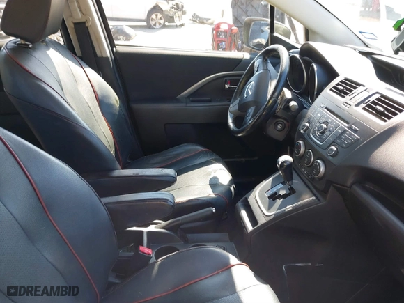 2012 Mazda Mazda5 Grand Touring with VIN JM1CW2DLXC0138533, listed as a IAAI auction lot 41609270 with 263,625 mi miles. Bid and sale history available at carsss.com. Image 5.