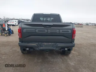 2019 Ford F-150 Raptor with VIN 1FTFW1RG9KFB45830, listed as a IAAI auction lot 41602022 with 136,401 mi miles. Bid and sale history available at carsss.com. Image 16.