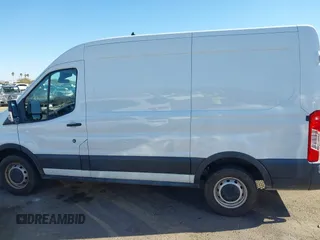 2020 Ford Transit Cargo with VIN 1FTBR1C8XLKA03938, listed as a IAAI auction lot 41818324 with 125,915 mi miles. Bid and sale history available at carsss.com. Image 14.