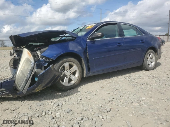 2013 Chevrolet Malibu LS with VIN 1G11B5SA6DU137260, listed as a Copart auction lot 45048905 with 135,905 mi miles and Salvage Title. Bid and sale history available at carsss.com. Image 1.