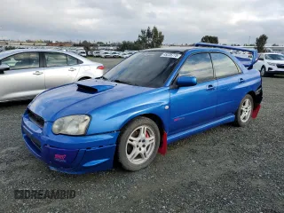 2005 Subaru Impreza WRX с VIN JF1GD29615G523585, выставлен на аукционе Copart как лот 45235775 с пробегом Не указан миль и На запчасти • Non repairable. История ставок и продаж доступна на DreamBid. Изображение 1.