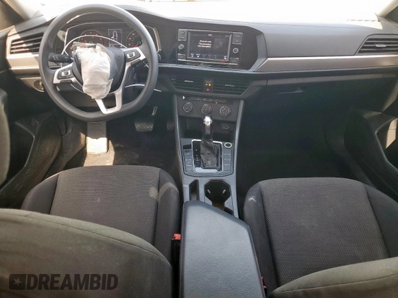 2019 Volkswagen Jetta S with VIN 3VWC57BU2KM046658, listed as a Copart auction lot 61465635 with 58,590 mi miles and Salvage title. Bid and sale history available at DreamBid. Image 8.
