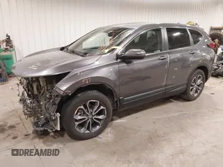 2020 Honda CR-V EX-L with VIN 7FART6H80LE010260, listed as a IAAI auction lot 41153766 with 180,603 mi miles and . Bid and sale history available at DreamBid. Image 17.