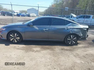 2020 Nissan Altima 2.5 SL with VIN 1N4BL4EV0LC183713, listed as a IAAI auction lot 41985882 with 90,704 mi miles. Bid and sale history available at carsss.com. Image 14.