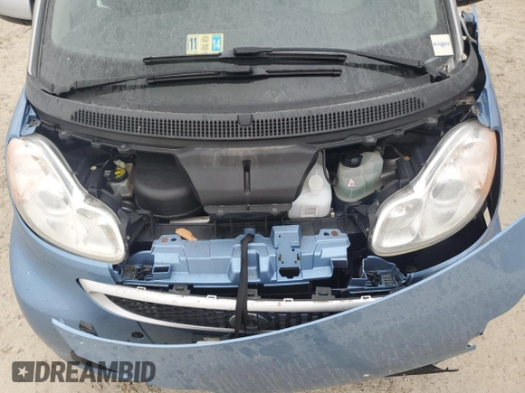 2013 Smart fortwo Passion with VIN WMEEK3BA4DK599147, listed as a Copart auction lot 79648274 with Not provided miles and Salvage title. Bid and sale history available at DreamBid. Image 11.