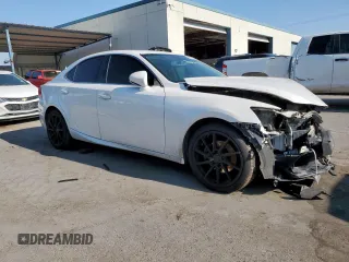 2014 Lexus IS 250 with VIN JTHCF1D2XE5013649, listed as a Copart auction lot 63593775 with 105,801 mi miles and Clean title. Bid and sale history available at DreamBid. Image 4.