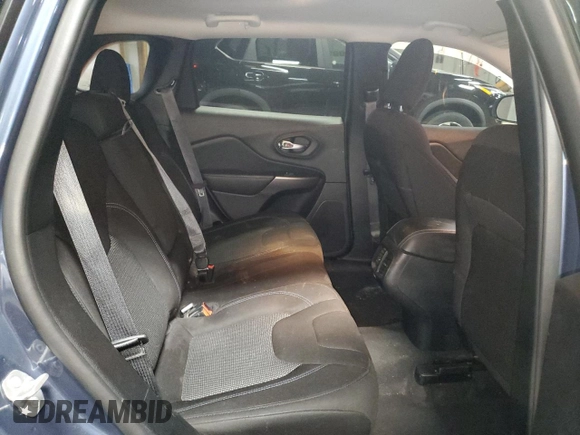 2019 Jeep Cherokee Latitude with VIN 1C4PJMCB2KD484202, listed as a Copart auction lot 51610175 with 44,299 mi miles and Salvage Title. Bid and sale history available at carsss.com. Image 11.