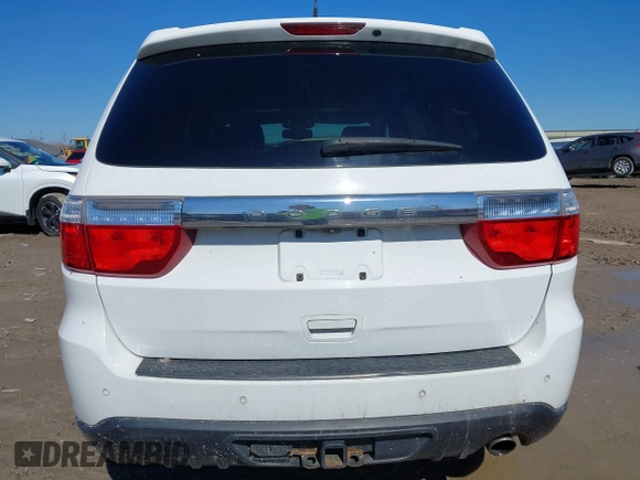 2013 Dodge Durango Citadel z VIN 1C4RDJEG6DC638023, wystawiony jako IAAI lot #41761307 z przebiegiem 405 864 mil mil oraz . Historia ofert i sprzedaży dostępna na DreamBid. Obrazek 16.