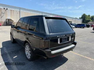 2012 Land Rover Range Rover SC with VIN SALMF1E4XCA392459, listed as a Copart auction lot 64425485 with 119,623 mi miles and Clean title. Bid and sale history available at DreamBid. Image 3.
