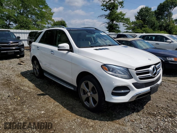 2017 Mercedes-Benz GLE 350 z VIN 4JGDA5HB0HA895119, wystawiony jako Copart lot #64004675 z przebiegiem 102 142 mil mil oraz Szkoda całkowita • Salvage title. Historia ofert i sprzedaży dostępna na DreamBid. Obrazek 4.