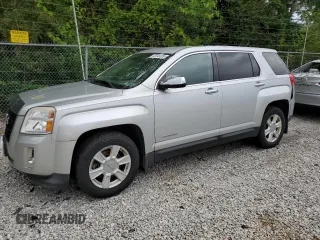 2013 GMC Terrain SLE with VIN 2GKFLREK4D6171724, listed as a Copart auction lot 62849305 with 163,274 mi miles and Salvage title. Bid and sale history available at DreamBid. Image 1.