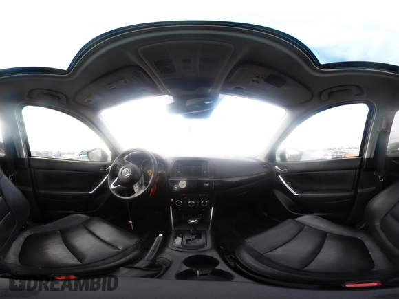2014 Mazda CX-5 Grand Touring with VIN JM3KE4DY5E0373731, listed as a IAAI auction lot 41517852 with 148,414 mi miles. Bid and sale history available at carsss.com. Image 18.