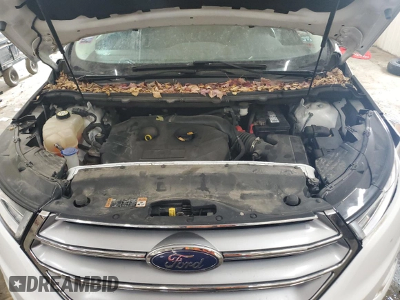 2017 Ford Edge SE with VIN 2FMPK4G98HBB89068, listed as a Copart auction lot 48209945 with 142,304 mi miles and Salvage Title. Bid and sale history available at carsss.com. Image 12.