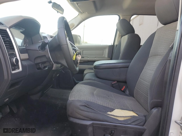 2010 Dodge Ram 1500 SLT with VIN 1D7RB1CP3AS180084, listed as a Copart auction lot 43014735 with 193,567 mi miles and Salvage Title. Bid and sale history available at carsss.com. Image 7.