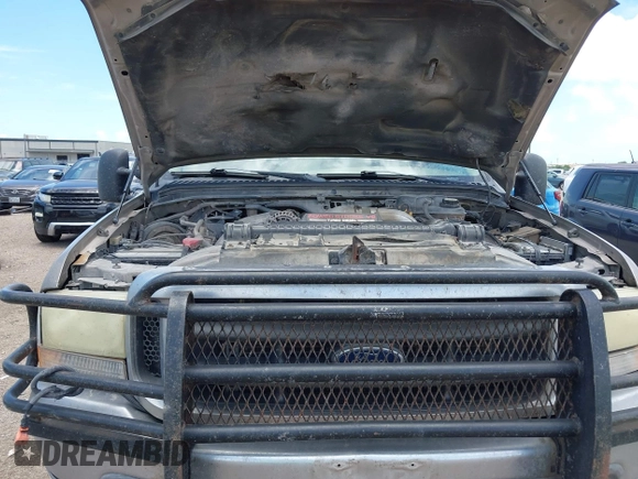 2003 Ford F-250 XL with VIN 1FTNX21P93EC78699, listed as a IAAI auction lot 42547825 with 276,683 mi miles and . Bid and sale history available at DreamBid. Image 10.