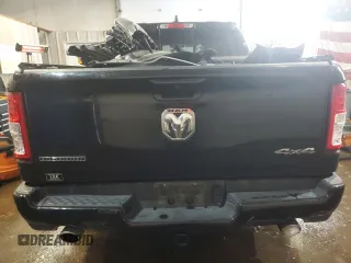 2024 Ram 1500 Big Horn z VIN 1C6SRFFT3RN105058, wystawiony jako Copart lot #46500315 z przebiegiem 25 112 mil mil oraz Szkoda całkowita • Salvage title. Historia ofert i sprzedaży dostępna na DreamBid. Obrazek 6.
