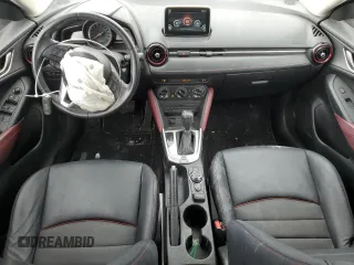 2016 Mazda CX-3 Touring z VIN JM1DKBC77G0100588, wystawiony jako Copart lot #44763635 z przebiegiem 164 613 mil mil oraz Szkoda całkowita • Salvage title. Historia ofert i sprzedaży dostępna na DreamBid. Obrazek 8.