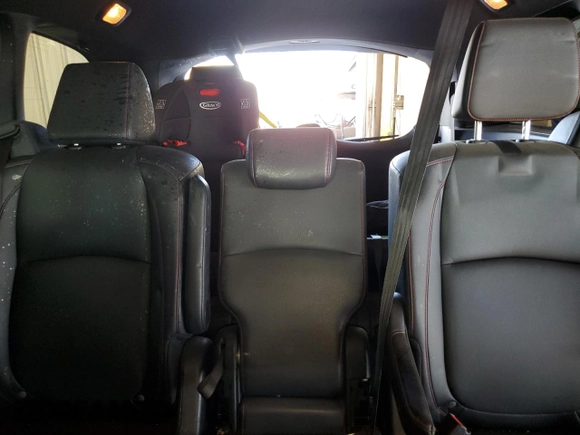 2023 Honda Odyssey Sport with VIN 5FNRL6H71PB025357, listed as a Copart auction lot 45682075 with 56,291 mi miles and Salvage Title. Bid and sale history available at carsss.com. Image 10.