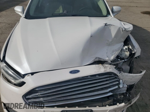 2015 Ford Fusion SE with VIN 3FA6P0H76FR114820, listed as a Copart auction lot 52550825 with 106,680 mi miles and Salvage Title. Bid and sale history available at carsss.com. Image 13.