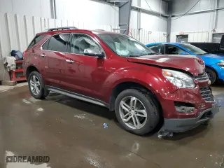 2016 Chevrolet Equinox LTZ with VIN 2GNALDEKXG6232112, listed as a Copart auction lot 48579775 with 173,039 mi miles and Salvage Title. Bid and sale history available at carsss.com. Image 4.