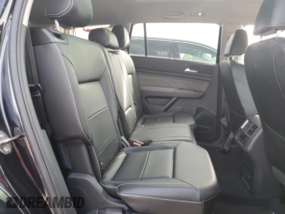 2023 Volkswagen Atlas SEL with VIN 1V2BP2CA9PC552396, listed as a Copart auction lot 73565154 with 14,687 mi miles and Salvage title. Bid and sale history available at DreamBid. Image 11.