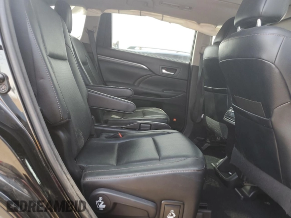 2017 Toyota Highlander Limited with VIN 5TDDZRFH2HS397633, listed as a Copart auction lot 54334855 with 69,825 mi miles and Salvage title. Bid and sale history available at DreamBid. Image 11.