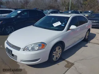 2015 Chevrolet Impala Limited LT with VIN 2G1WB5E31F1138656, listed as a IAAI auction lot 41565620 with NaN miles. Bid and sale history available at carsss.com. Image 17.