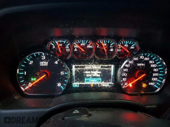 2017 Chevrolet Silverado 1500 LT with VIN 3GCPCREH4HG117287, listed as a Copart auction lot 82377074 with 162,911 mi miles and Clean Title. Bid and sale history available at DreamBid. Image 9.