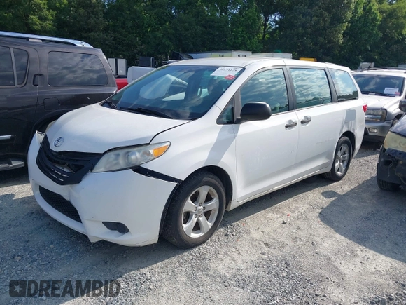 2017 Toyota Sienna L z VIN 5TDZZ3DC2HS791742, wystawiony jako IAAI lot #42254128 z przebiegiem 236 332 mil mil oraz . Historia ofert i sprzedaży dostępna na DreamBid. Obrazek 18.