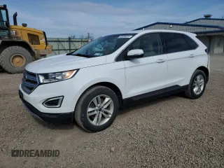2017 Ford Edge SEL with VIN 2FMPK4J84HBB44127, listed as a Copart auction lot 53638675 with 88,360 mi miles and Salvage Title. Bid and sale history available at carsss.com. Image 1.