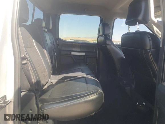 2015 Ford F-150 XLT with VIN 1FTEW1EP8FFB41422, listed as a Copart auction lot 50706865 with 191,013 mi miles and Salvage title. Bid and sale history available at DreamBid. Image 10.