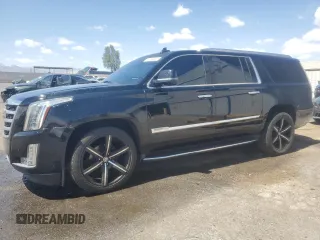 2016 Cadillac Escalade ESV Premium Collection z VIN 1GYS4JKJ1GR366333, wystawiony jako Copart lot #53899955 z przebiegiem 170 432 mil mil oraz Czysty tytuł • Clean title. Historia ofert i sprzedaży dostępna na DreamBid. Obrazek 1.