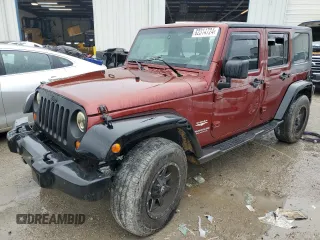 2007 Jeep Wrangler Unlimited Sahara z VIN 1J4GB59157L199454, wystawiony jako Copart lot #82314724 z przebiegiem Nie podano mil oraz Czysty tytuł • Clean title. Historia ofert i sprzedaży dostępna na DreamBid. Obrazek 1.