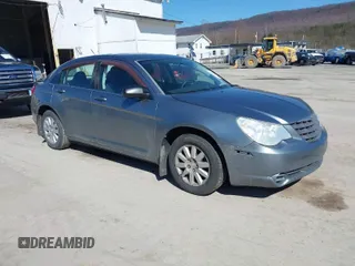 2010 Chrysler Sebring Touring with VIN 1C3CC4FB9AN190314, listed as a IAAI auction lot 41929715 with 102,939 mi miles. Bid and sale history available at carsss.com. Image 1.