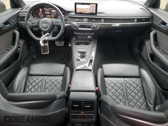 2019 Audi S4 Prestige with VIN WAUC4AF45KA108531, listed as a Copart auction lot 86663884 with 48,624 mi miles and Salvage Title. Bid and sale history available at carsss.com. Image 8.
