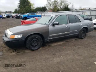 2000 Mercury Grand Marquis GS z VIN 2MEFM74W6YX612043, wystawiony jako Copart lot #52576805 z przebiegiem 219 710 mil mil oraz Szkoda całkowita • Salvage title. Historia ofert i sprzedaży dostępna na DreamBid. Obrazek 1.